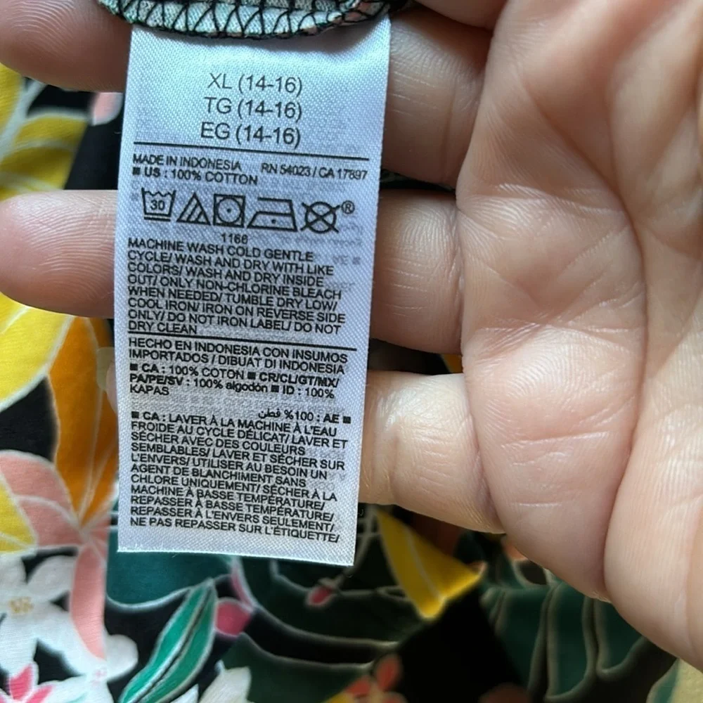 Old Navy romper floral